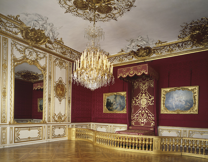 La chambre d’apparat de la princesse
