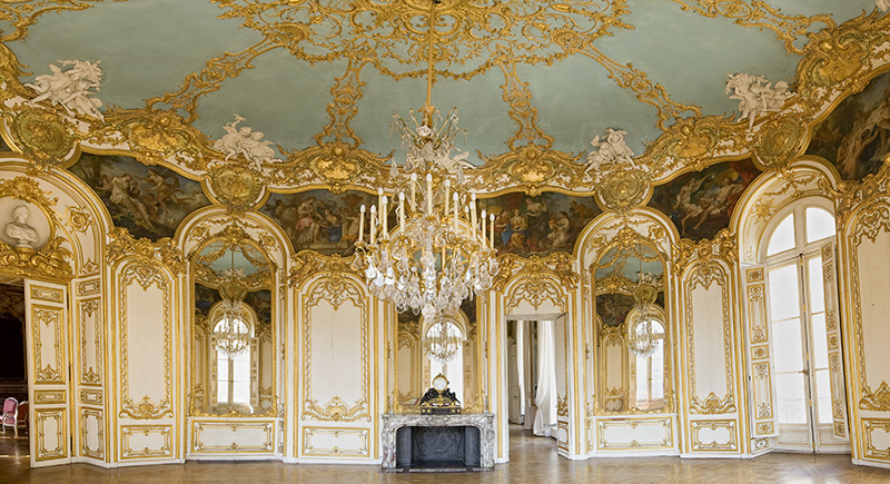 Le salon de la princesse